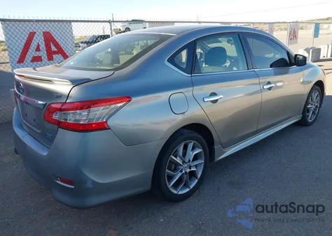 2014 Nissan Sentra Sr из США, поврежденный, VIN 3N1AB7AP9EY303524
